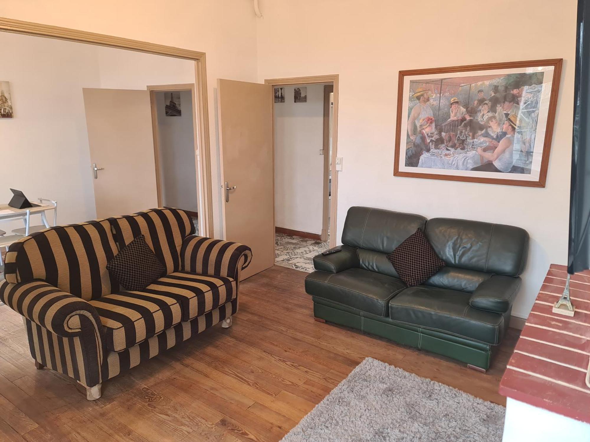Spacious Luxury 2 Bed Appartment Каркасон Екстериор снимка