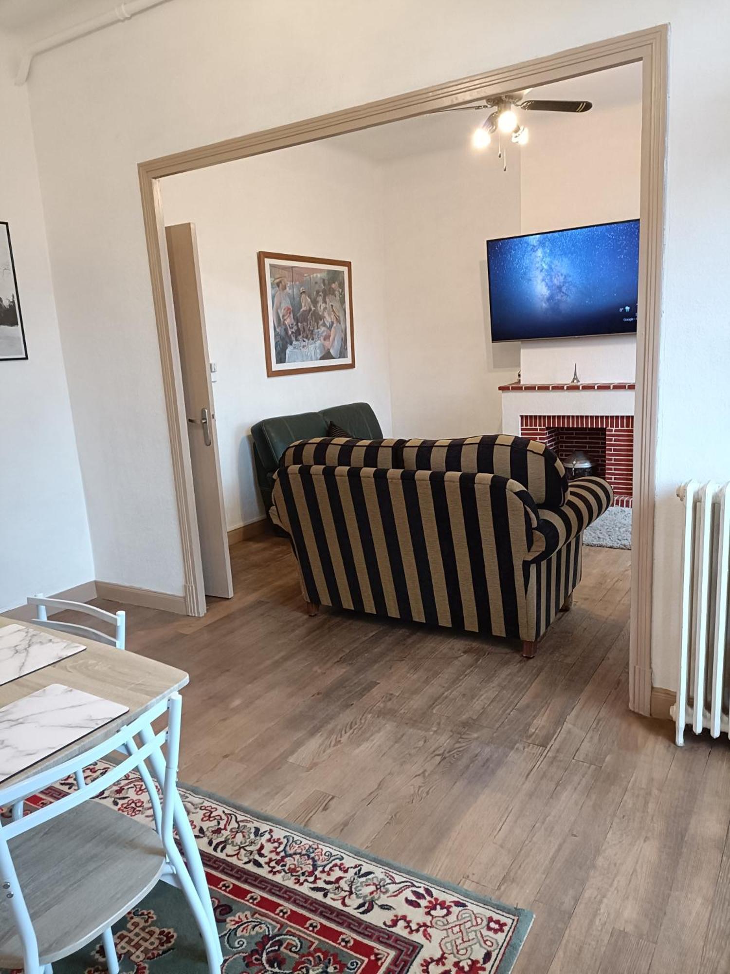 Spacious Luxury 2 Bed Appartment Каркасон Екстериор снимка